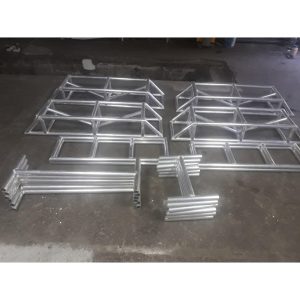 Aluminijumske konstrukcije izrađene zavarivanjem – Uslužno zavarivanje servis Vuletić