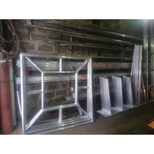 Aluminijumske konstrukcije izrađene zavarivanjem – Uslužno zavarivanje servis Vuletić